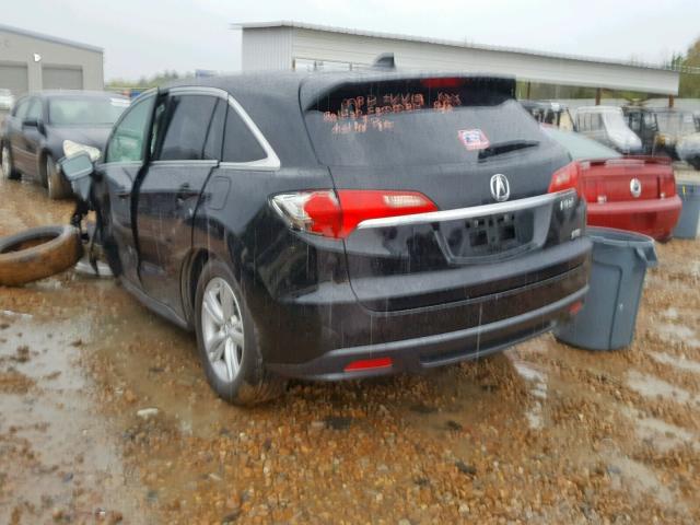 5J8TB4H52FL005255 - 2015 ACURA RDX TECHNO BLACK photo 3