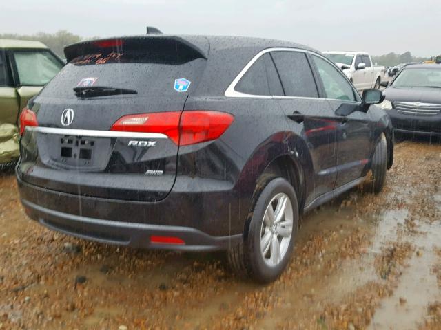 5J8TB4H52FL005255 - 2015 ACURA RDX TECHNO BLACK photo 4