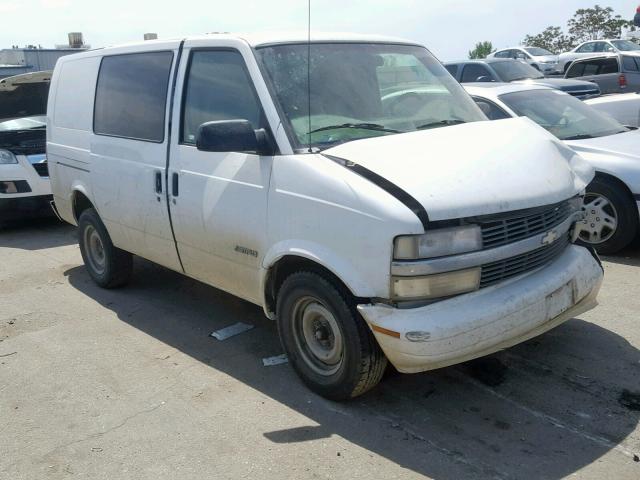 1GCDM19WXYB157084 - 2000 CHEVROLET ASTRO WHITE photo 1