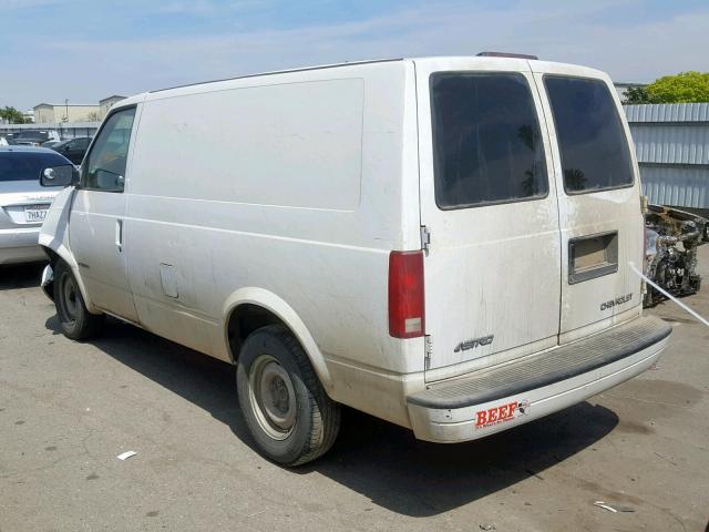 1GCDM19WXYB157084 - 2000 CHEVROLET ASTRO WHITE photo 3