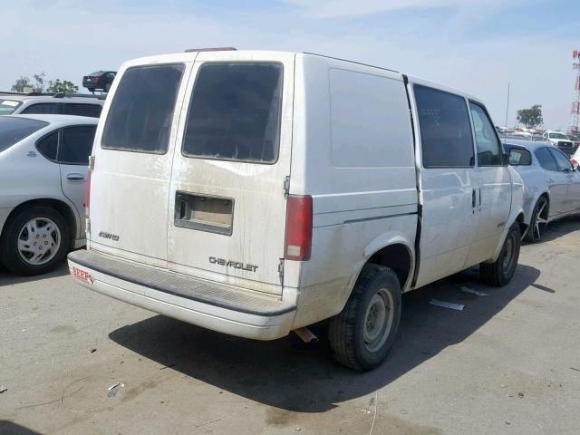 1GCDM19WXYB157084 - 2000 CHEVROLET ASTRO WHITE photo 4