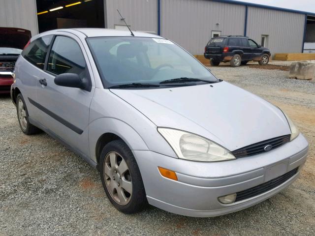 3FAFP31301R227115 - 2001 FORD FOCUS ZX3 SILVER photo 1