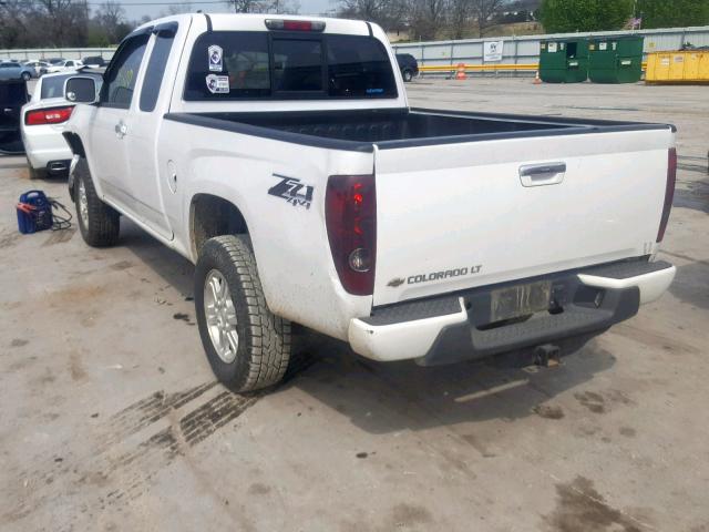 1GCJTCF96B8132218 - 2011 CHEVROLET COLORADO L WHITE photo 3