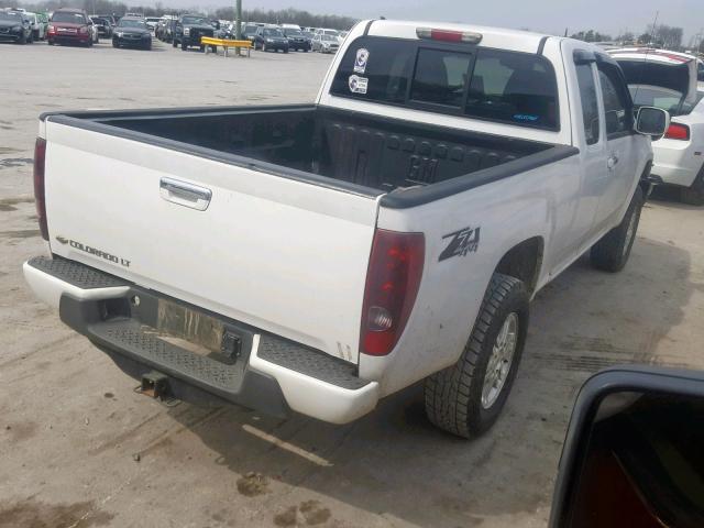 1GCJTCF96B8132218 - 2011 CHEVROLET COLORADO L WHITE photo 4