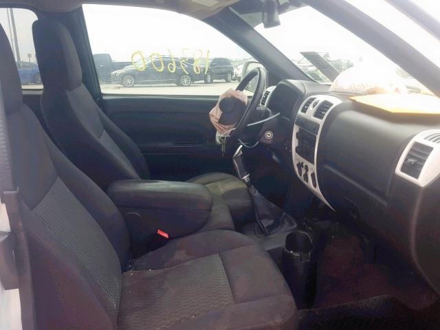 1GCJTCF96B8132218 - 2011 CHEVROLET COLORADO L WHITE photo 5