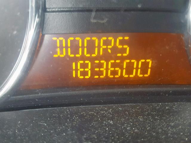 1GCJTCF96B8132218 - 2011 CHEVROLET COLORADO L WHITE photo 8