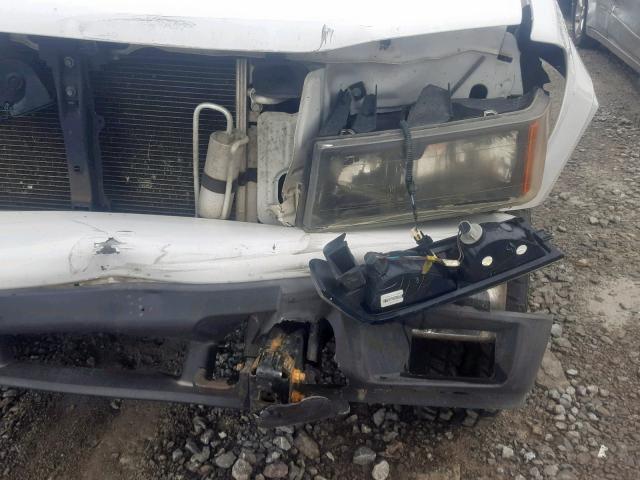 1GCJTCF96B8132218 - 2011 CHEVROLET COLORADO L WHITE photo 9