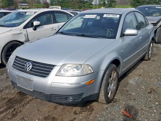 WVWTH63B91E124777 - 2001 VOLKSWAGEN PASSAT GLX 银色 照片 2