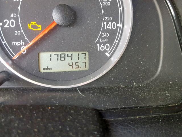 WVWTH63B91E124777 - 2001 VOLKSWAGEN PASSAT GLX 银色 照片 8