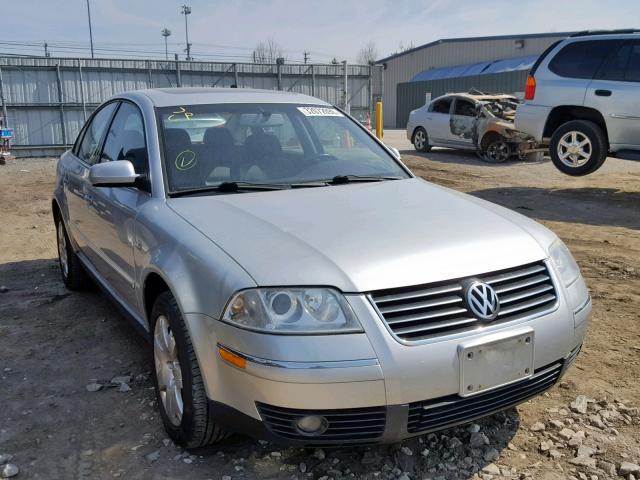 WVWTH63B91E124777 - 2001 VOLKSWAGEN PASSAT GLX 银色 照片 9