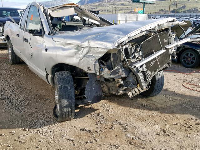 3D7KA28CX4G278735 - 2004 DODGE RAM 2500 S Gümüş foto 1