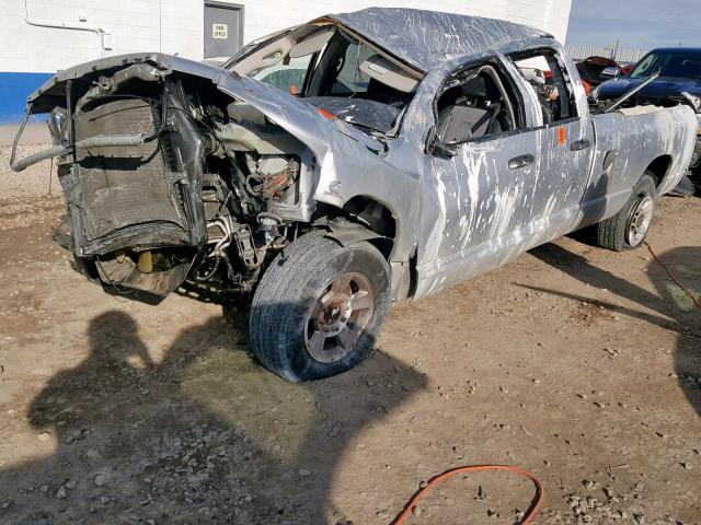 3D7KA28CX4G278735 - 2004 DODGE RAM 2500 S Gümüş foto 2