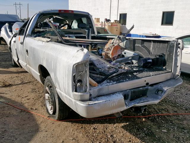 3D7KA28CX4G278735 - 2004 DODGE RAM 2500 S Gümüş foto 3