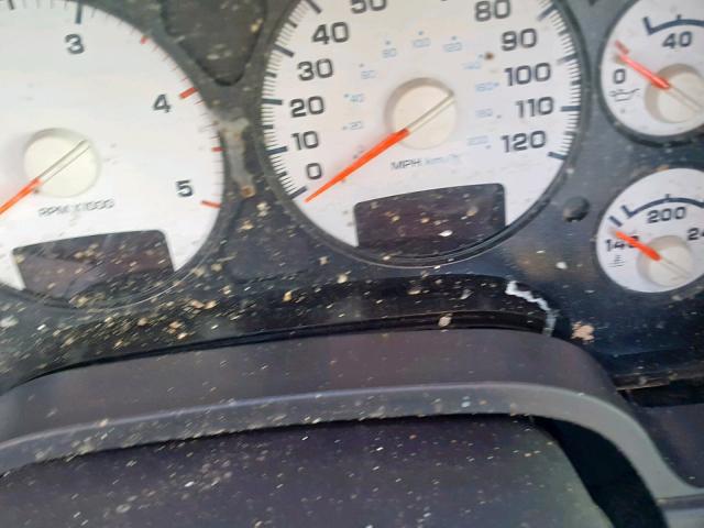 3D7KA28CX4G278735 - 2004 DODGE RAM 2500 S Gümüş foto 8