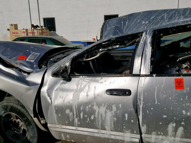 3D7KA28CX4G278735 - 2004 DODGE RAM 2500 S Gümüş foto 9