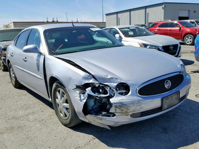 2G4WD532051294385 - 2005 BUICK LACROSSE C SILVER photo 1
