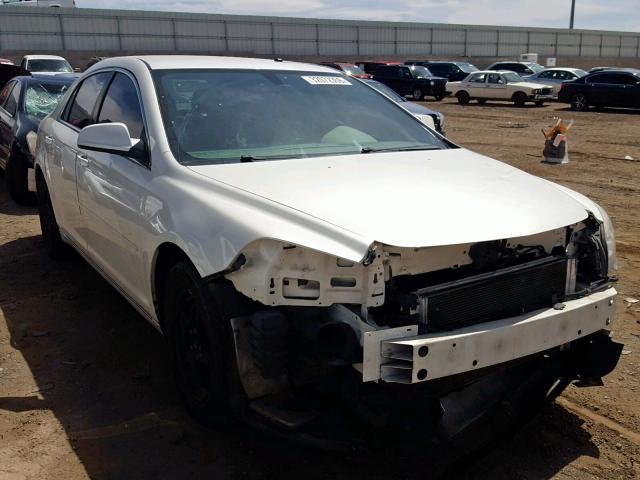 1G1ZC5E14BF338085 - 2011 CHEVROLET MALIBU 1LT 白色 照片 1