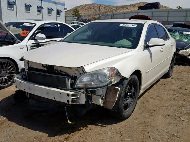 1G1ZC5E14BF338085 - 2011 CHEVROLET MALIBU 1LT 白色 照片 2