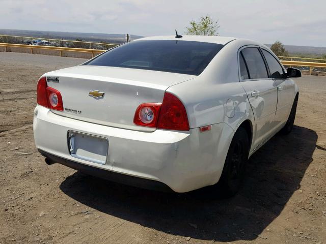 1G1ZC5E14BF338085 - 2011 CHEVROLET MALIBU 1LT 白色 照片 4