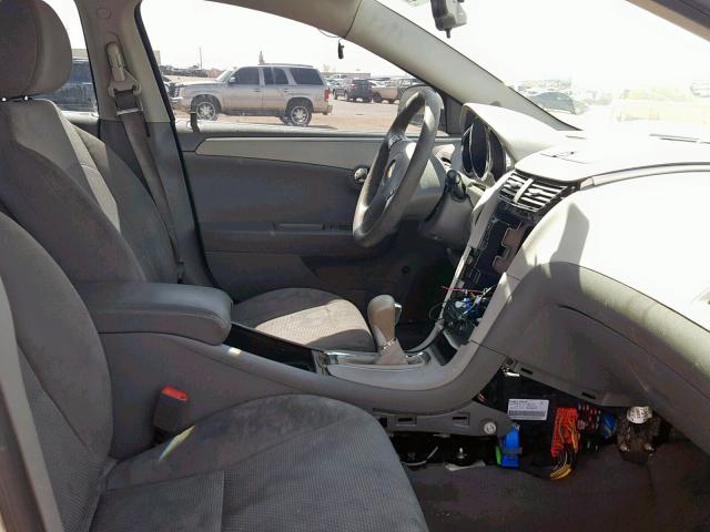 1G1ZC5E14BF338085 - 2011 CHEVROLET MALIBU 1LT 白色 照片 5