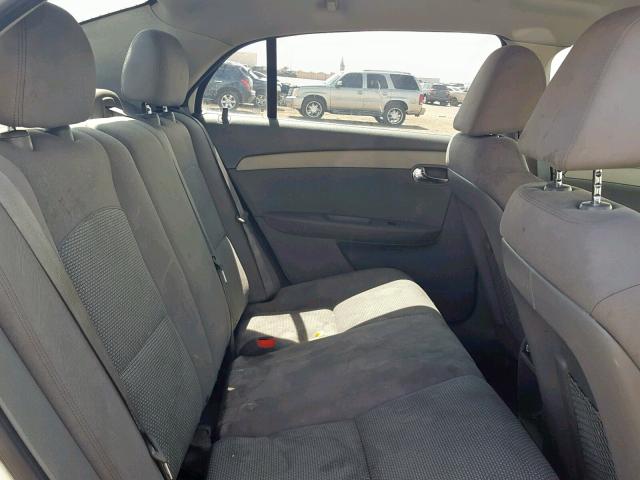 1G1ZC5E14BF338085 - 2011 CHEVROLET MALIBU 1LT 白色 照片 6