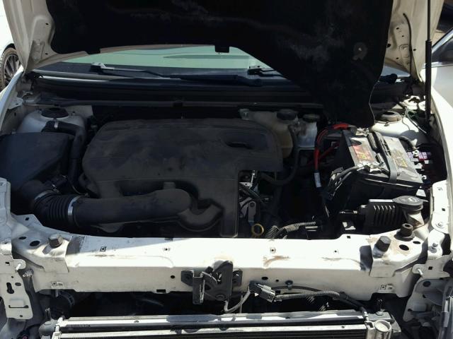 1G1ZC5E14BF338085 - 2011 CHEVROLET MALIBU 1LT 白色 照片 7