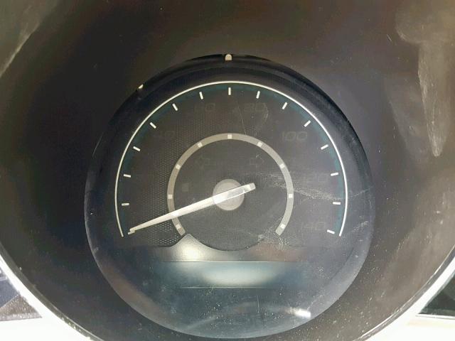 1G1ZC5E14BF338085 - 2011 CHEVROLET MALIBU 1LT 白色 照片 8