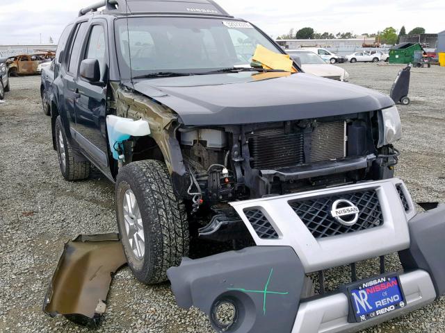 5N1AN0NW0EN805554 - 2014 NISSAN XTERRA X BLACK photo 1