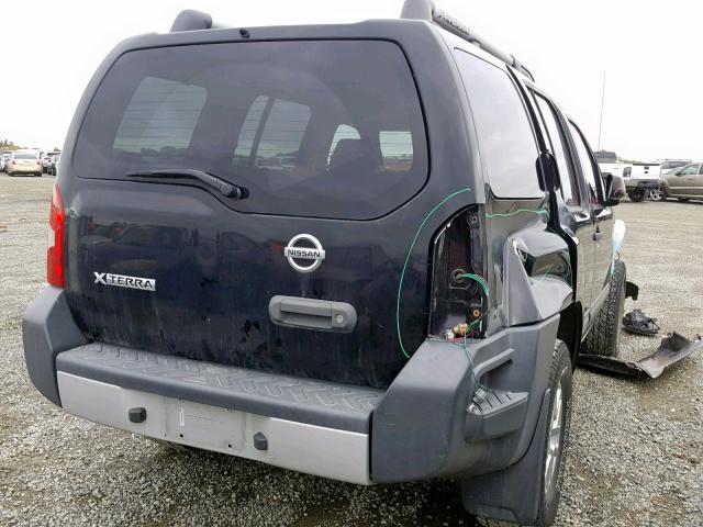 5N1AN0NW0EN805554 - 2014 NISSAN XTERRA X BLACK photo 4