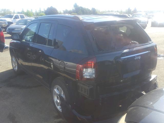 1C4NJCBA8ED882920 - 2014 JEEP COMPASS SP 黑色 照片 3