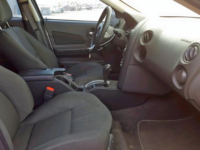 2G2WP522551148842 - 2005 PONTIAC GRAND PRIX SILVER photo 5