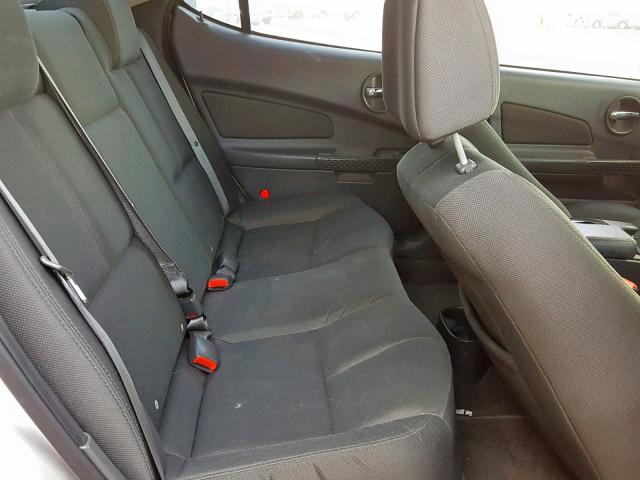 2G2WP522551148842 - 2005 PONTIAC GRAND PRIX SILVER photo 6