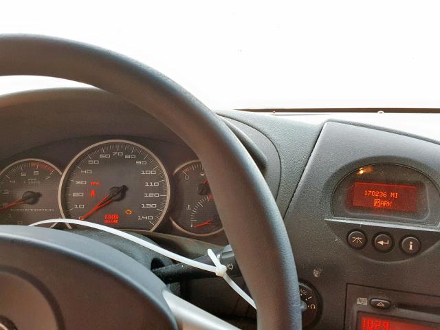 2G2WP522551148842 - 2005 PONTIAC GRAND PRIX SILVER photo 8