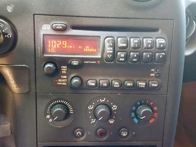 2G2WP522551148842 - 2005 PONTIAC GRAND PRIX SILVER photo 9