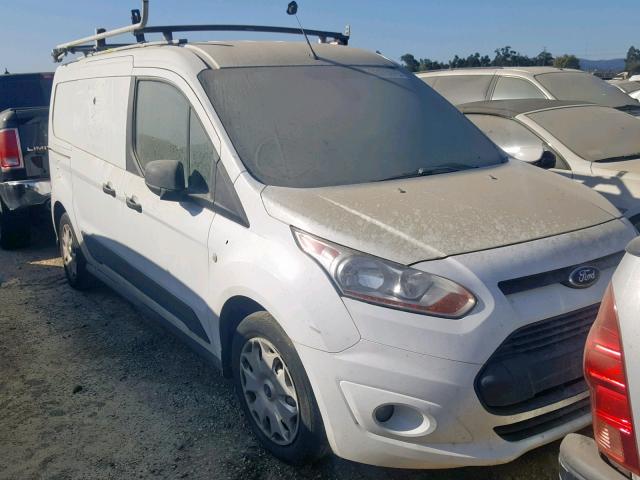 NM0LS7F79E1136534 - 2014 FORD TRANSIT CO WHITE photo 1