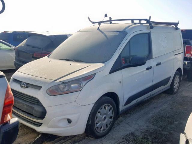 NM0LS7F79E1136534 - 2014 FORD TRANSIT CO WHITE photo 2