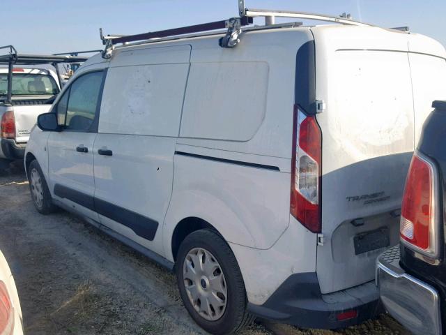 NM0LS7F79E1136534 - 2014 FORD TRANSIT CO WHITE photo 3