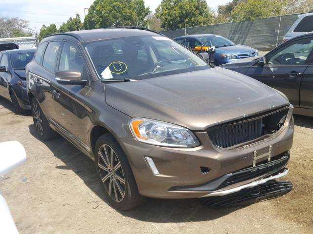 YV440MDJ9F2660737 - 2015 VOLVO XC60 T5 BROWN photo 1