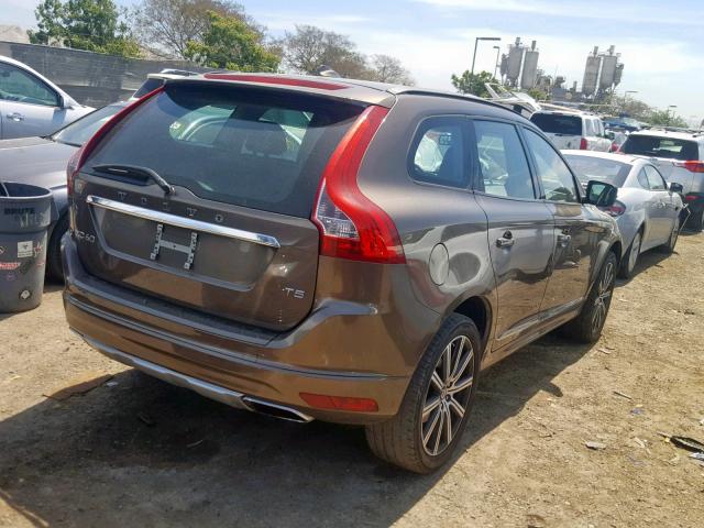 YV440MDJ9F2660737 - 2015 VOLVO XC60 T5 BROWN photo 4