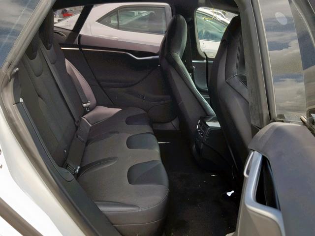 5YJSA1E12GF169753 - 2016 TESLA MODEL S أبيض صورة 6