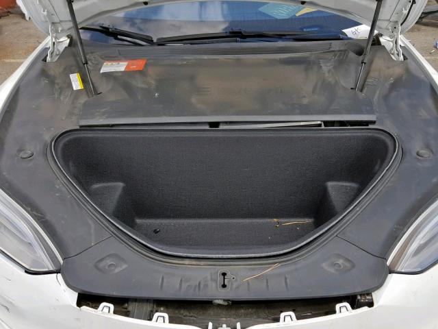 5YJSA1E12GF169753 - 2016 TESLA MODEL S أبيض صورة 7