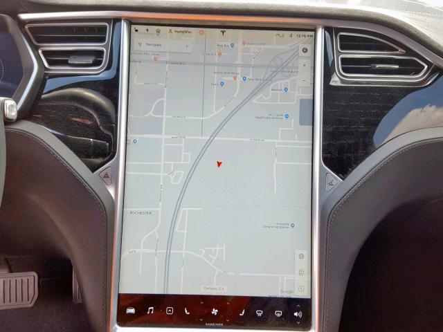 5YJSA1E12GF169753 - 2016 TESLA MODEL S أبيض صورة 9