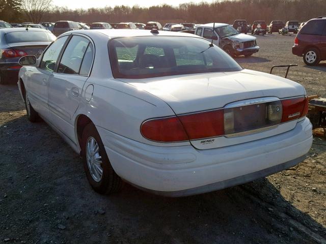 1G4HR54K944174502 - 2004 BUICK LESABRE LI WHITE photo 3