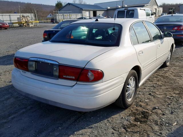 1G4HR54K944174502 - 2004 BUICK LESABRE LI WHITE photo 4