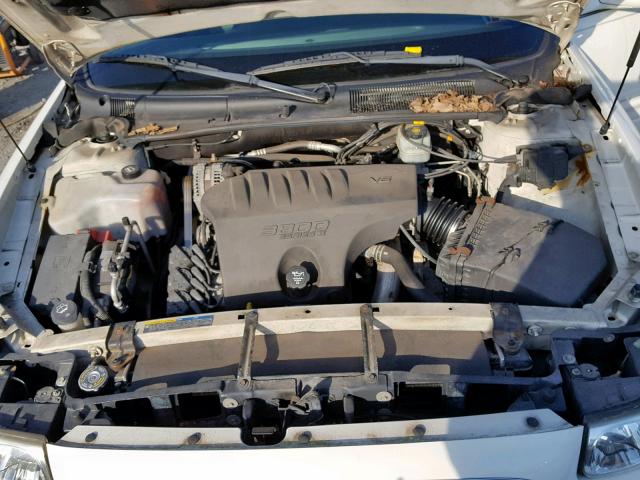 1G4HR54K944174502 - 2004 BUICK LESABRE LI WHITE photo 7