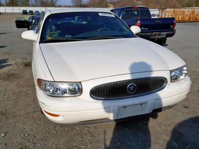 1G4HR54K944174502 - 2004 BUICK LESABRE LI WHITE photo 9