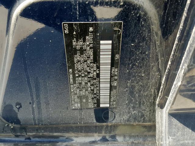 JTLZE4FE8DJ039703 - 2013 TOYOTA SCION XB 蓝色 照片 10