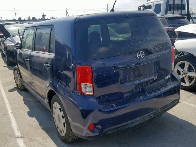 JTLZE4FE8DJ039703 - 2013 TOYOTA SCION XB 蓝色 照片 3