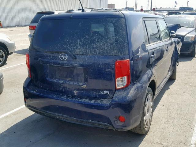 JTLZE4FE8DJ039703 - 2013 TOYOTA SCION XB 蓝色 照片 4