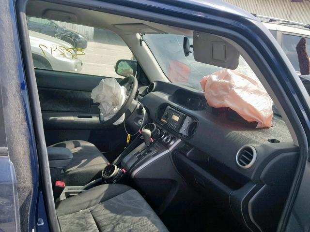JTLZE4FE8DJ039703 - 2013 TOYOTA SCION XB 蓝色 照片 5